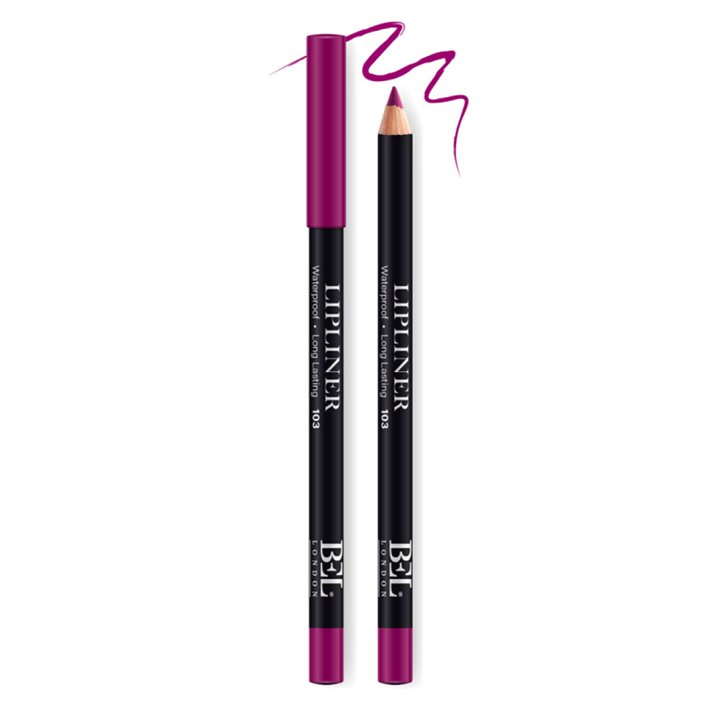 Bel London, BEL London, Hydrogenated Vegetable Oil, Waterproof, Contour, Lip Liner, 103, 0.78 g - Teknashop Ltd