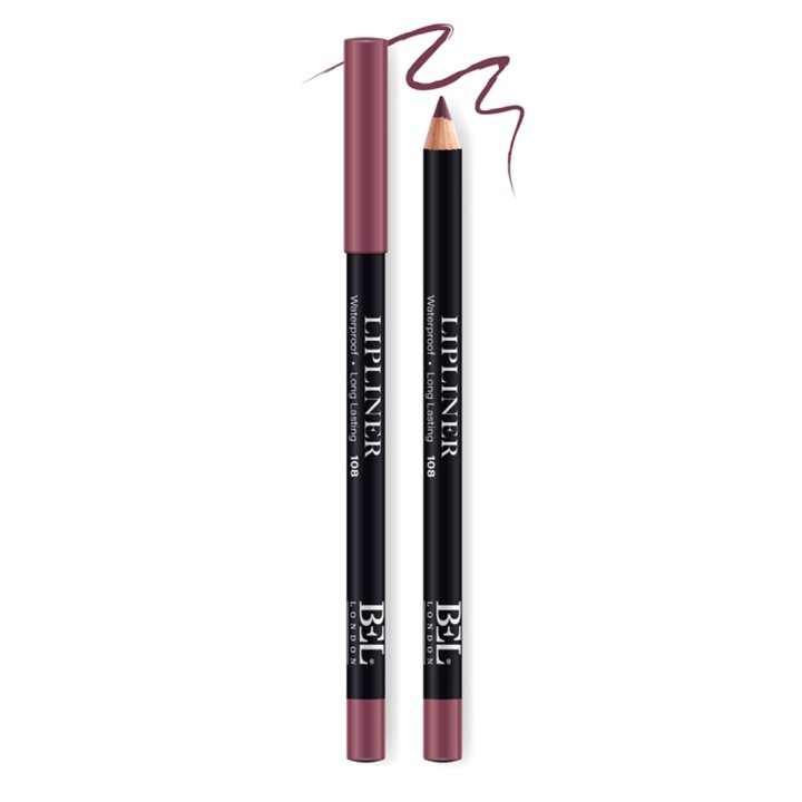 Bel London, BEL London, Hydrogenated Vegetable Oil, Waterproof, Contour, Lip Liner, 109, 0.78 g - Teknashop Ltd