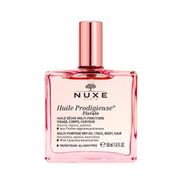 Nuxe, Huile Prodigieuse Multi-Purpose Floral, Body Oil, For Face, Body & Hair, 50 ml *Tester - Teknashop Ltd