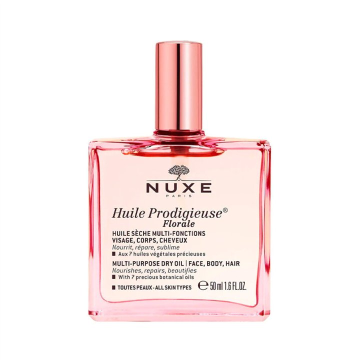 Nuxe, Huile Prodigieuse Multi-Purpose Floral, Body Oil, For Face, Body & Hair, 50 ml *Tester - Teknashop Ltd