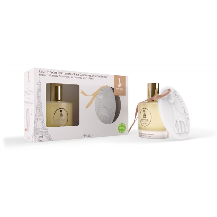 Sophie la Girafe, La Girafe + Blotter Ceramic, Eau De Parfum, For Women, 30 ml - Teknashop Ltd