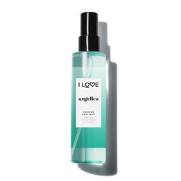 I Love, Angelica, Refreshing, Body Spray, 200 ml - Teknashop Ltd