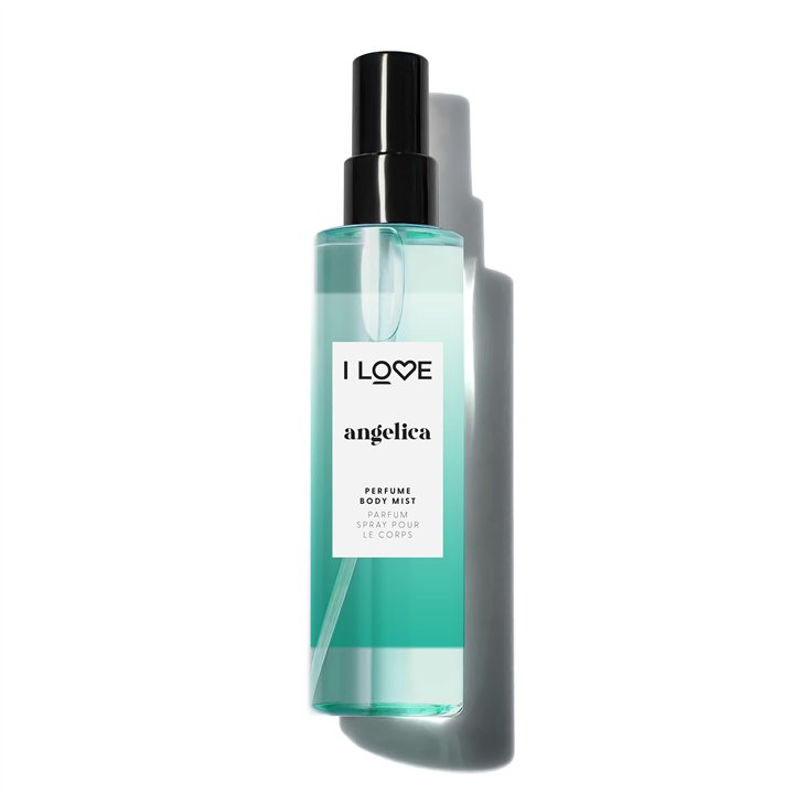 I Love, Angelica, Refreshing, Body Spray, 200 ml - Teknashop Ltd