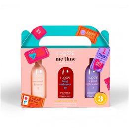 Set I Love: Long Embraces, Hydrating, Shower Gel, For All Skin Types, 250 ml + Coconut Kisses, Hydrating, Shower Gel, For All Sk