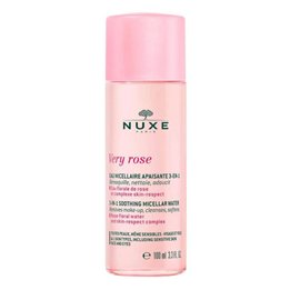 Nuxe, Very Rose, Cleansing, Micellar Water, For Sensitive Skin, 100 ml - Teknashop Ltd