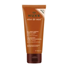 Nuxe, Reve de Miel Ultra Rich, Cleansing Gel, For Face, 100 ml - Teknashop Ltd