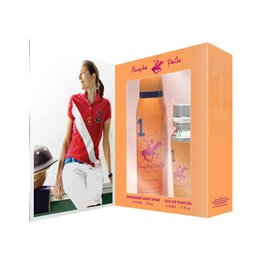 Gift Set Beverly Hills Polo Club: 1982 - Sport 1, Eau De Parfum, For Women, 50 ml + 1982 - Sport 1, Anti-Perspirant, Deodorant S