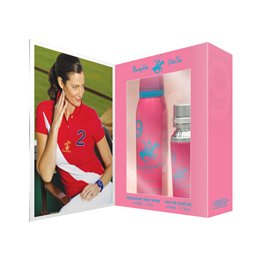 Gift Set Beverly Hills Polo Club: 1982 - Sport 9, Eau De Parfum, For Women, 50 ml + 1982 - Sport 9, Anti-Perspirant, Deodorant S