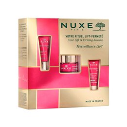 Firmness Routine Set Nuxe: Merveillance Lift Powdery, Vegan, Firming, Day, Cream, For Face, 50 ml + Merveillance Lift, Vegan, Li