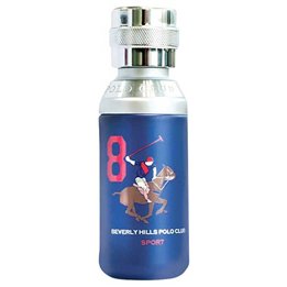 Beverly Hills Polo Club, 1982 - Sport 8, Eau De Toilette, For Men, 100 ml *Tester - Teknashop Ltd