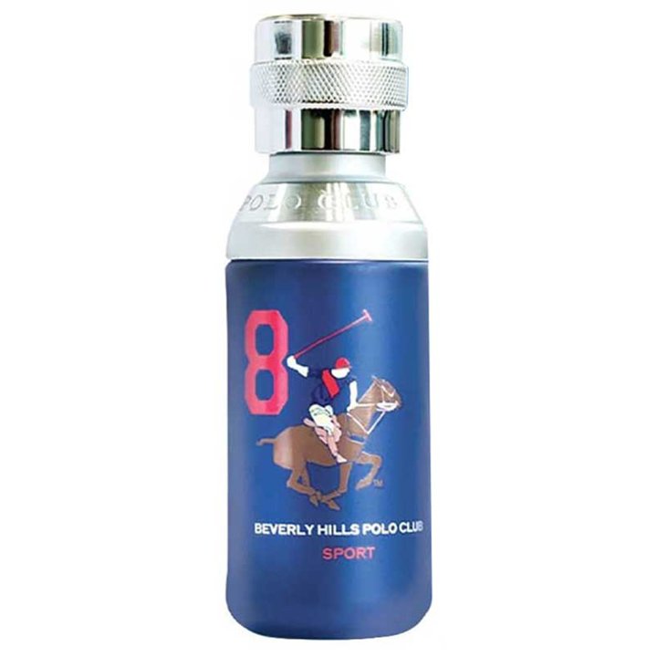 Beverly Hills Polo Club, 1982 - Sport 8, Eau De Toilette, For Men, 100 ml *Tester - Teknashop Ltd