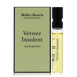 Miller Harris, Vetiver Insolent, Eau De Parfum, For Women, 2 ml *Vial - Teknashop Ltd