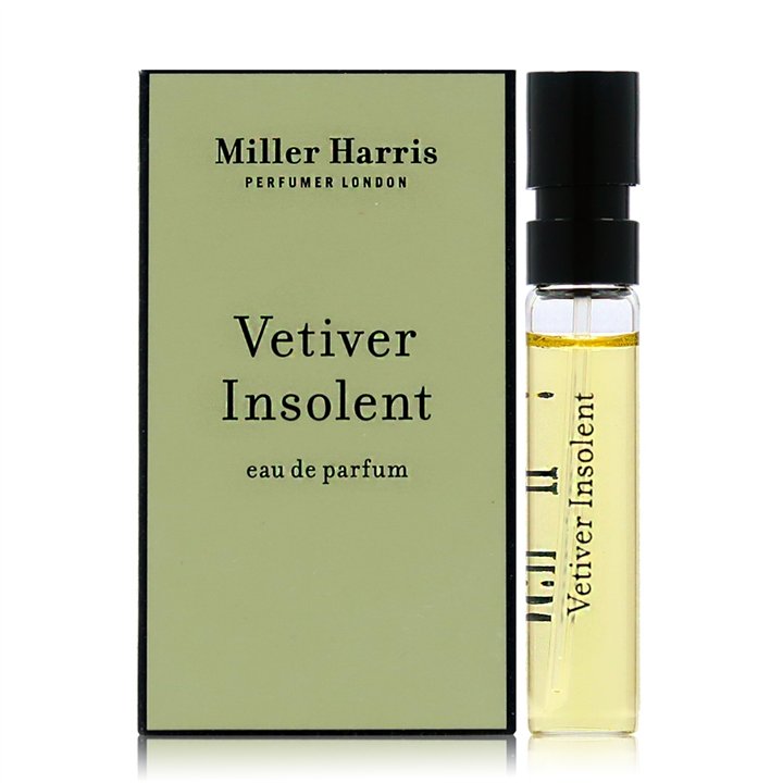 Miller Harris, Vetiver Insolent, Eau De Parfum, For Women, 2 ml *Vial - Teknashop Ltd