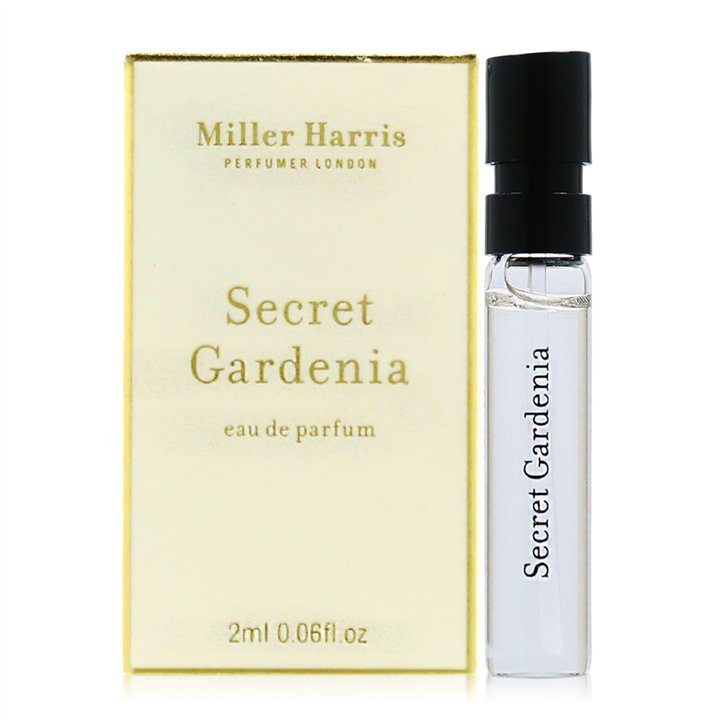 Miller Harris, Secret Gardenia, Eau De Parfum, For Women, 2 ml *Vial - Teknashop Ltd