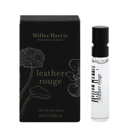 Miller Harris, Leather Rouge, Eau De Parfum, Unisex, 2 ml *Vial - Teknashop Ltd