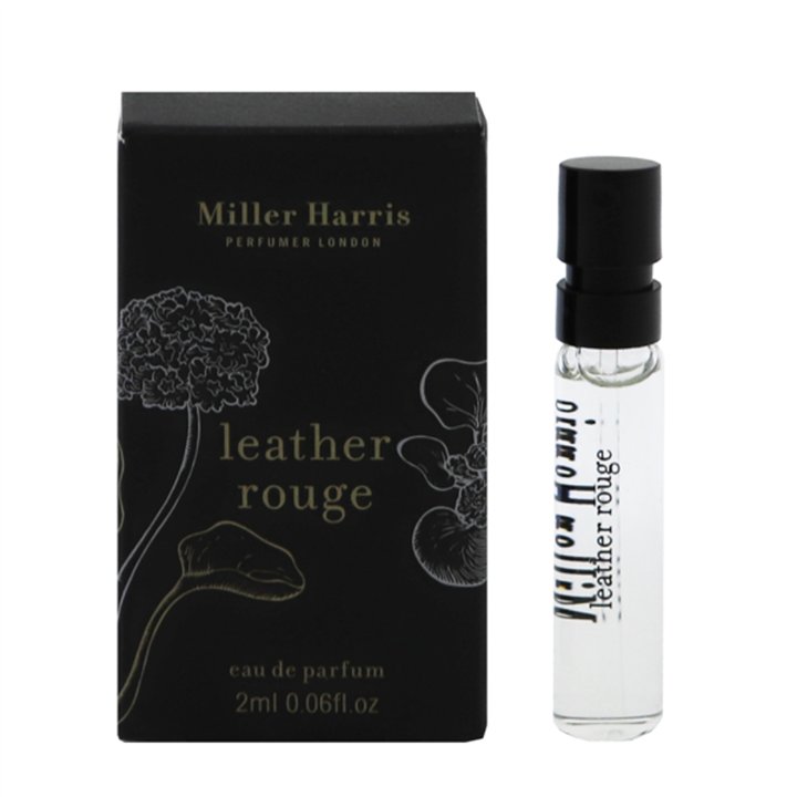 Miller Harris, Leather Rouge, Eau De Parfum, Unisex, 2 ml *Vial - Teknashop Ltd