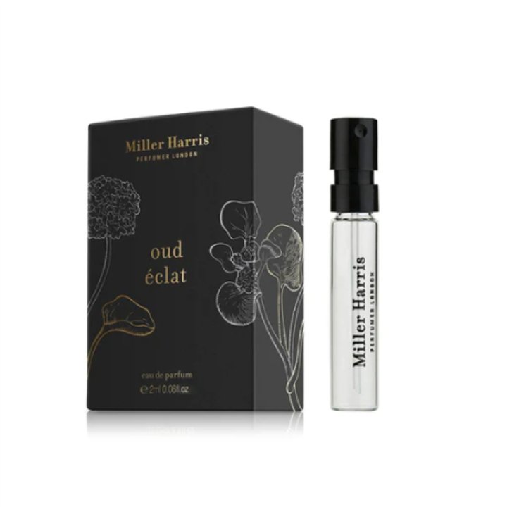 Miller Harris, Oud Eclat, Eau De Parfum, Unisex, 2 ml *Vial - Teknashop Ltd
