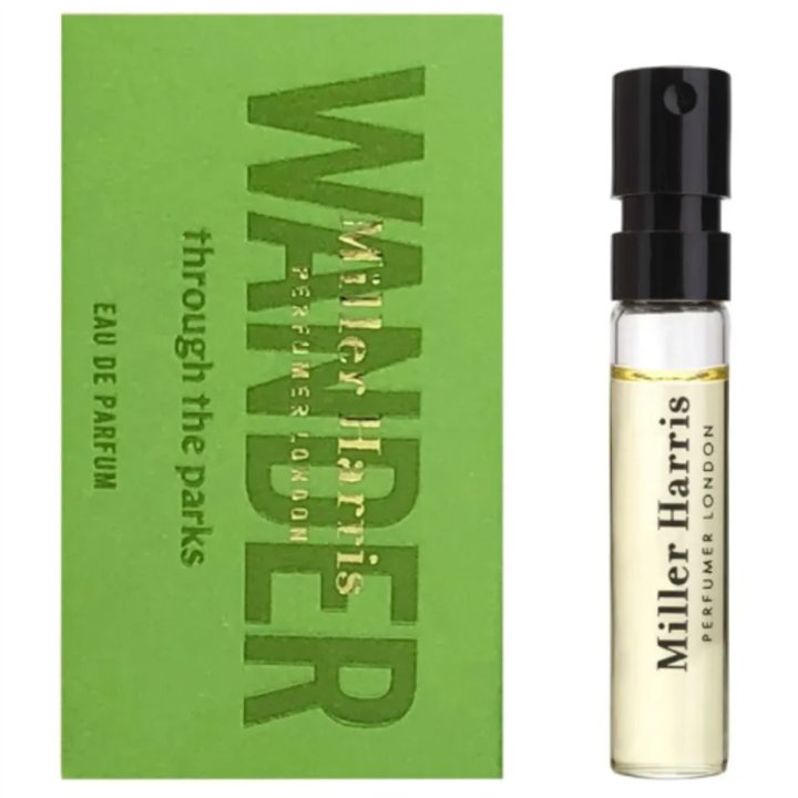 Miller Harris, Wander Through The Parks, Eau De Parfum, Unisex, 2 ml *Vial - Teknashop Ltd