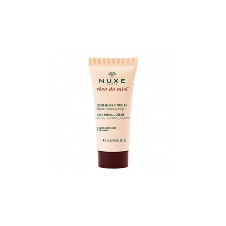 Nuxe, Reve de Miel, Hydrating & Repairing, Hand Cream, 15 ml *Miniature - Teknashop Ltd
