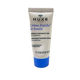 Nuxe, Creme Fraiche de Beaute, Hydrating 48H, Cream, For Face, 15 ml *Miniature - Teknashop Ltd