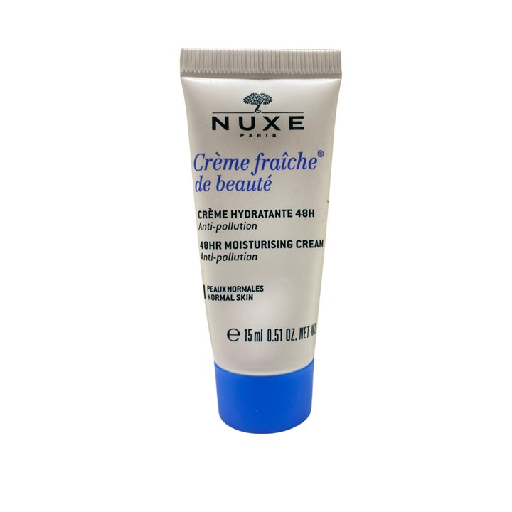 Nuxe, Creme Fraiche de Beaute, Hydrating 48H, Cream, For Face, 15 ml *Miniature - Teknashop Ltd