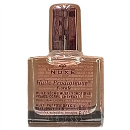 Nuxe, Huile Prodigieuse Multi-Purpose Floral, Body Oil, For Face, Body & Hair, 10 ml *Miniature - Teknashop Ltd