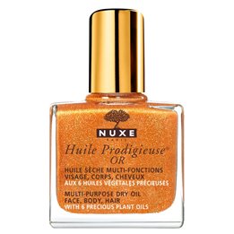 Nuxe, Huile Prodigieuse Or Multi-Purpose, Body Oil, For Body, Face & Hair, 10 ml *Miniature - Teknashop Ltd