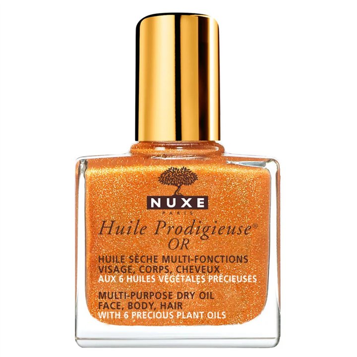 Nuxe, Huile Prodigieuse Or Multi-Purpose, Body Oil, For Body, Face & Hair, 10 ml *Miniature - Teknashop Ltd