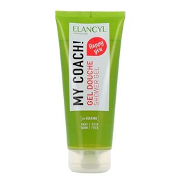 Elancyl, My Coach!, Guarana, Anti-Cellulite, Shower Gel, For All Skin Types, 200 ml - Teknashop Ltd