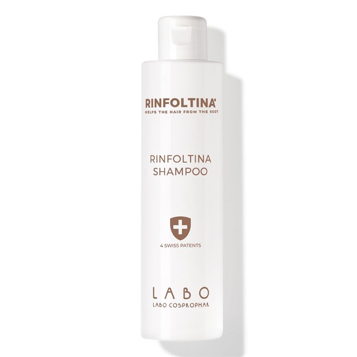 Labo Cosprophar Suisse, Rinfoltina, Hair Shampoo, Volume & Shine, 200 ml - Teknashop Ltd
