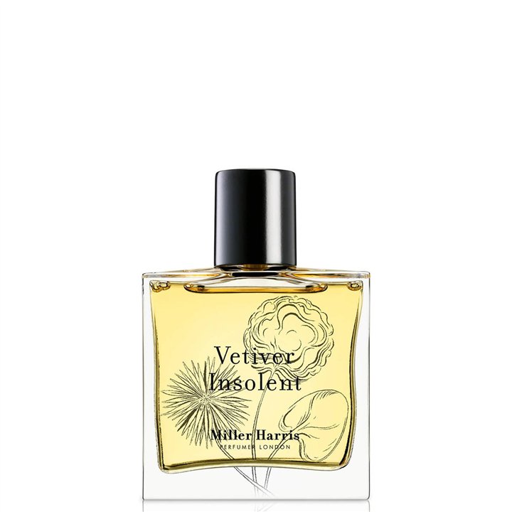 Miller Harris, Vetiver Insolent, Eau De Parfum, For Women, 50 ml - Teknashop Ltd