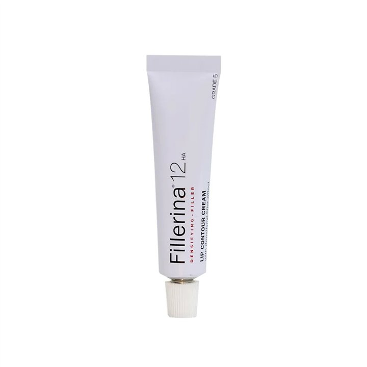 Labo Cosprophar Suisse, Fillerina 12HA Densifying Filler Grade 5, Hydrate & Firm, Cream, For Lips Contour, 15 ml - Teknashop Ltd