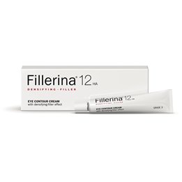 Labo Cosprophar Suisse, Fillerina 12HA Densifying Filler Grade 3, Hydrate & Firm, Eye Cream, 15 ml - Teknashop Ltd