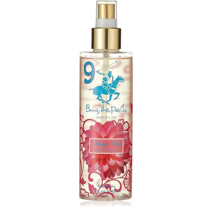 Beverly Hills Polo Club, No.9 Sparking Floral, Body Spray, 200 ml - Teknashop Ltd