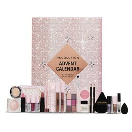 Set, Makeup Revolution, Beauty, Makeup, Advent Calendar - Teknashop Ltd