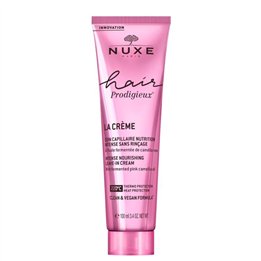 Nuxe, Prodigieux, Hair Leave-In Cream Treatment, Intensive Nourishing, 100 ml - Teknashop Ltd
