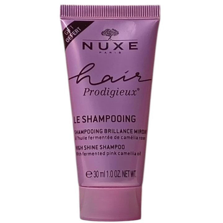 Nuxe, Prodigieux, Hair Shampoo, For Shine, 30 ml - Teknashop Ltd