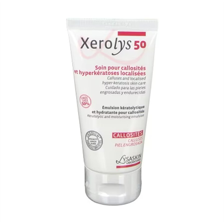 Lab Lysaskin, Xerolys 50, Nourishes/Repairs & Regenerates, Body Emulsion, 40 ml - Teknashop Ltd