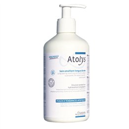 Lab Lysaskin, Atolys, Protects & Hydrates, Body Emulsion, Daily use, after showering, 200 ml - Teknashop Ltd