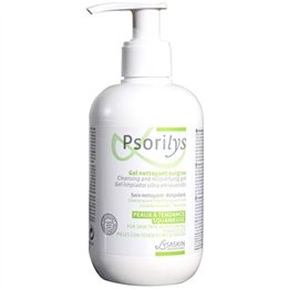 Lab Lysaskin, Psorilys, Repairing, Shower Gel, 200 ml - Teknashop Ltd
