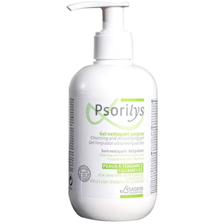 Lab Lysaskin, Psorilys, Repairing, Shower Gel, 200 ml - Teknashop Ltd
