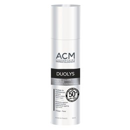 Laboratoire ACM, Duolys, Anti-Ageing, Sunscreen Cream, For Face, SPF 50+, 50 ml - Teknashop Ltd