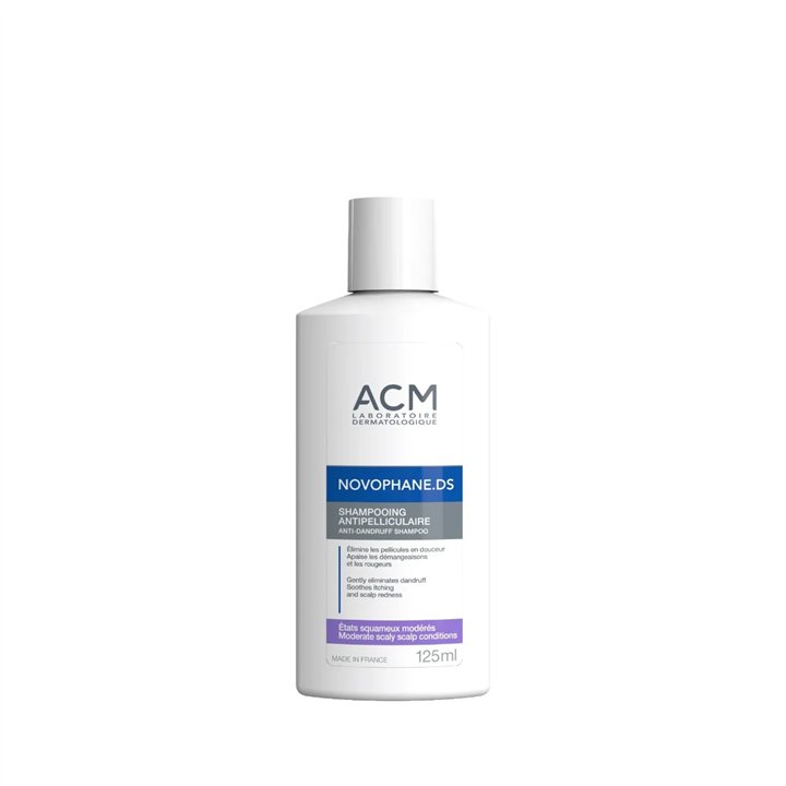 Laboratoire ACM, Novophane Ds, Hair Shampoo, Anti-Dandruff, 125 ml - Teknashop Ltd