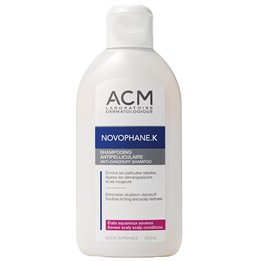 Laboratoire ACM, Novophane K, Hair Shampoo, Anti-Dandruff, 125 ml - Teknashop Ltd