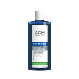 Laboratoire ACM, Novophane, Hair Shampoo, For Regulation Of Excessive Sebum, 200 ml - Teknashop Ltd
