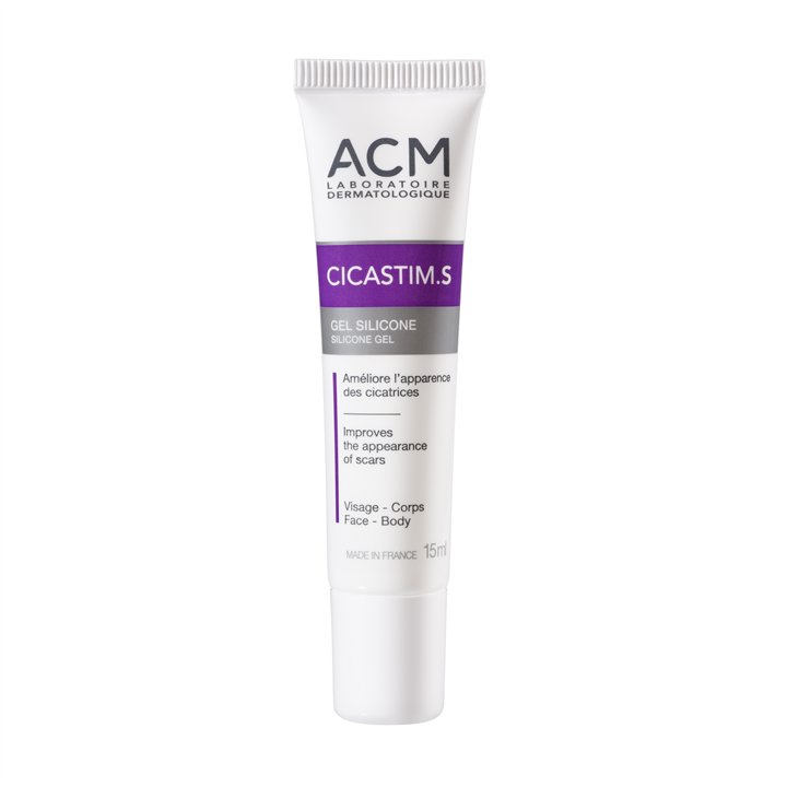 Laboratoire ACM, Cicastim S, Anti-Marks, Gel, For Face & Body, 15 ml - Teknashop Ltd