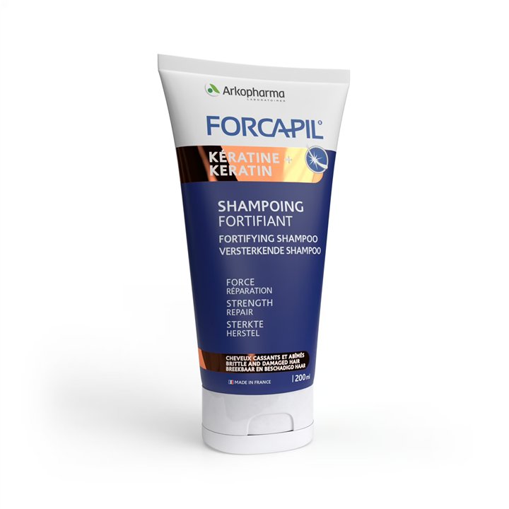 Arkopharma, Forcapil, Hair Shampoo, Fortifying, 200 ml - Teknashop Ltd