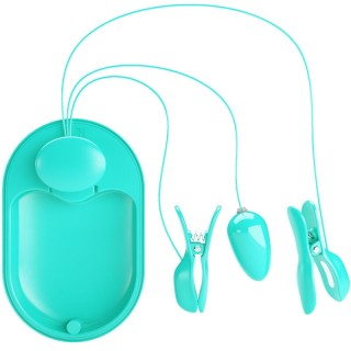 PRETTY LOVE - SURPRISE BOX BLUE ELECTRO STIMULATION TWEEZERS - D-238105 - Teknashop Ltd