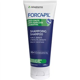 Arkopharma, Forcapil, Hair Shampoo, Anti-Loss Hair, 200 ml - Teknashop Ltd