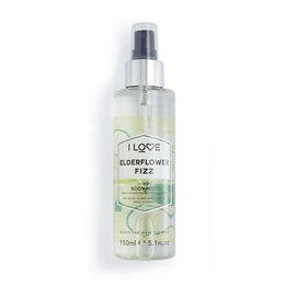 I Love, Signature Collection, Mist Spray, Elderflower Fizz, 150 ml - Teknashop Ltd